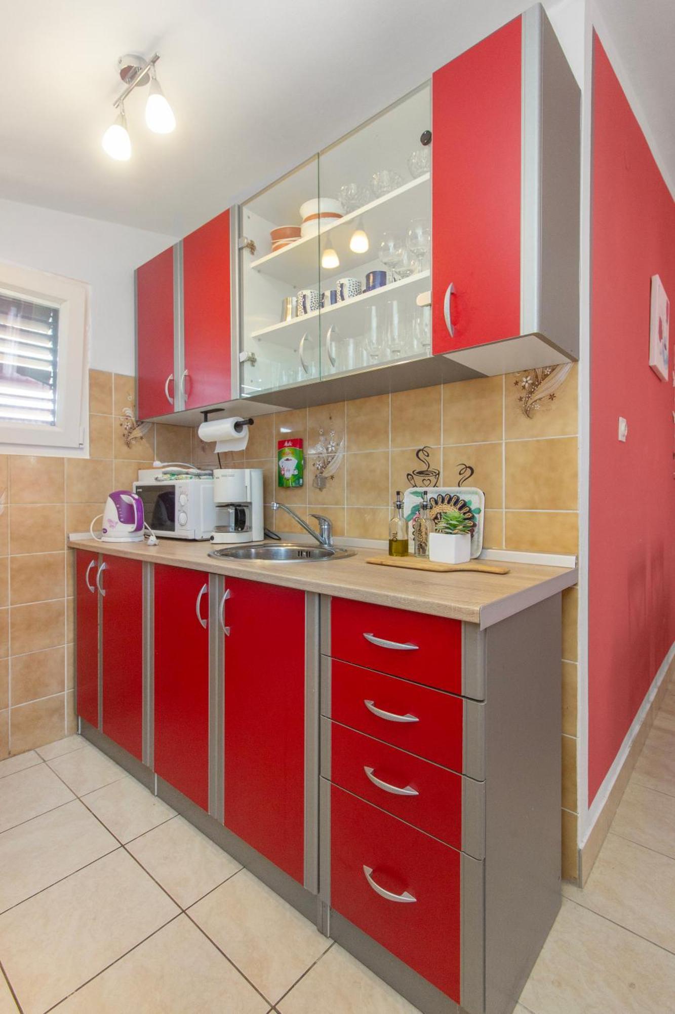 Apartmani Alaga B Tribalj المظهر الخارجي الصورة